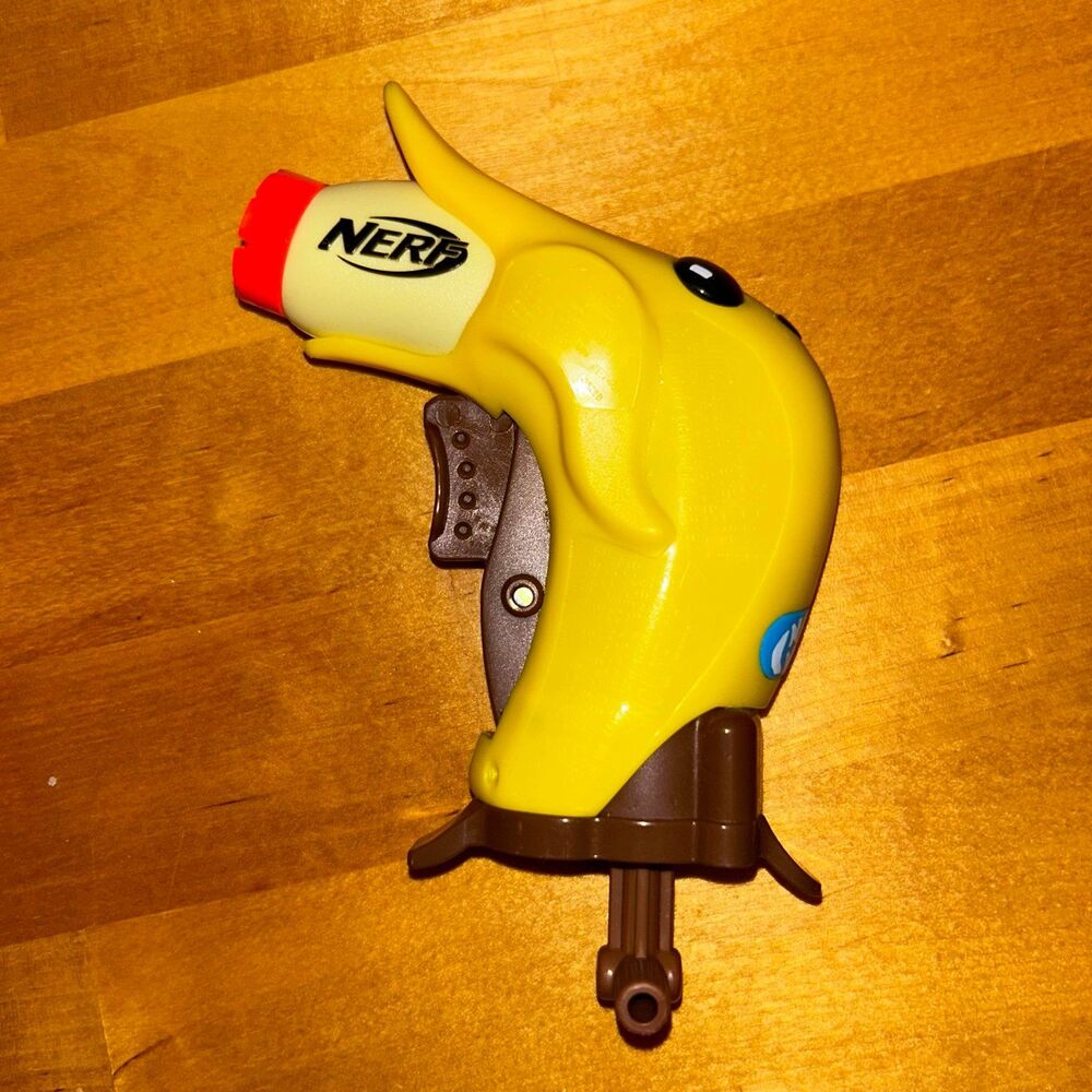 Nerf X Fortnite Micro Peely Banana Blaster Nana Nana